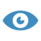 Ein offenes Auge